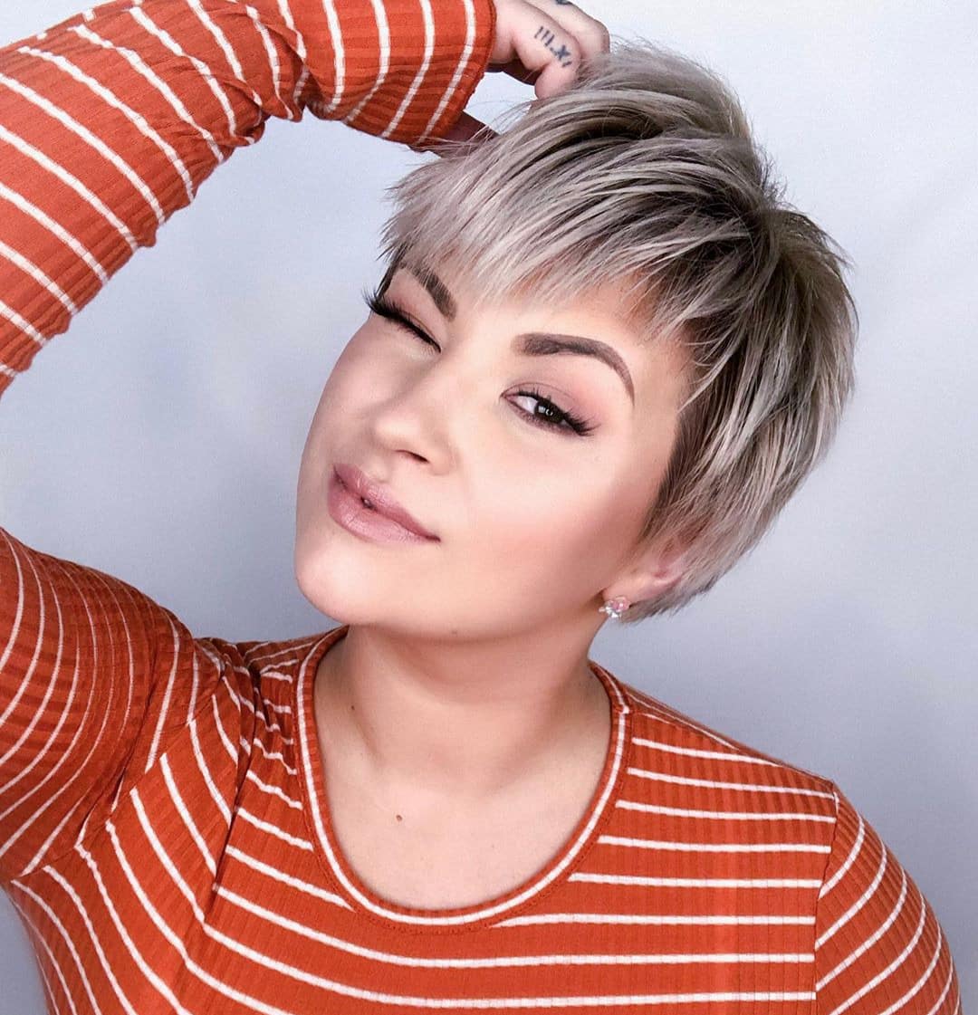 Pixie for Straight Hair