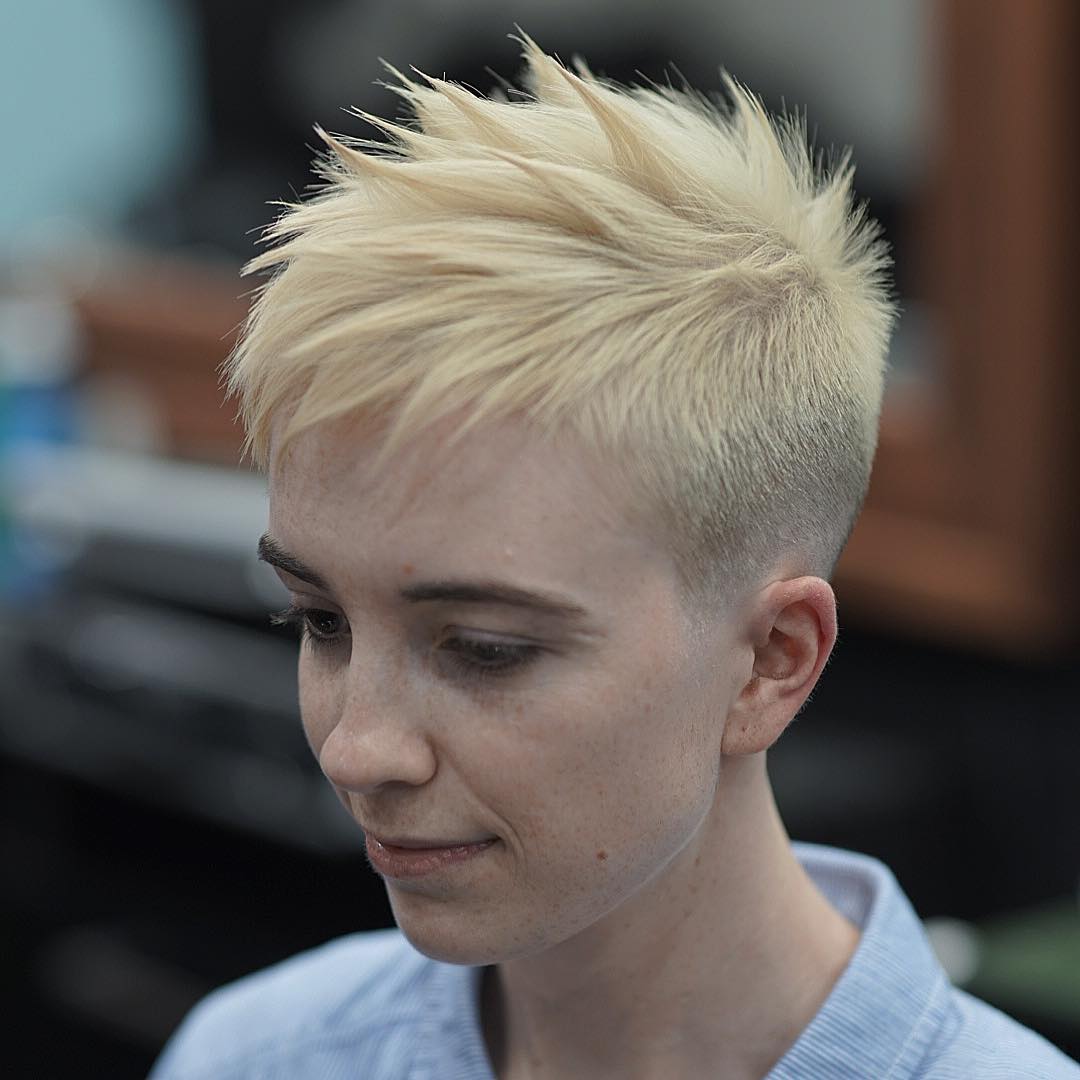 23 Short Spiky Haircuts For Women - StylesRant