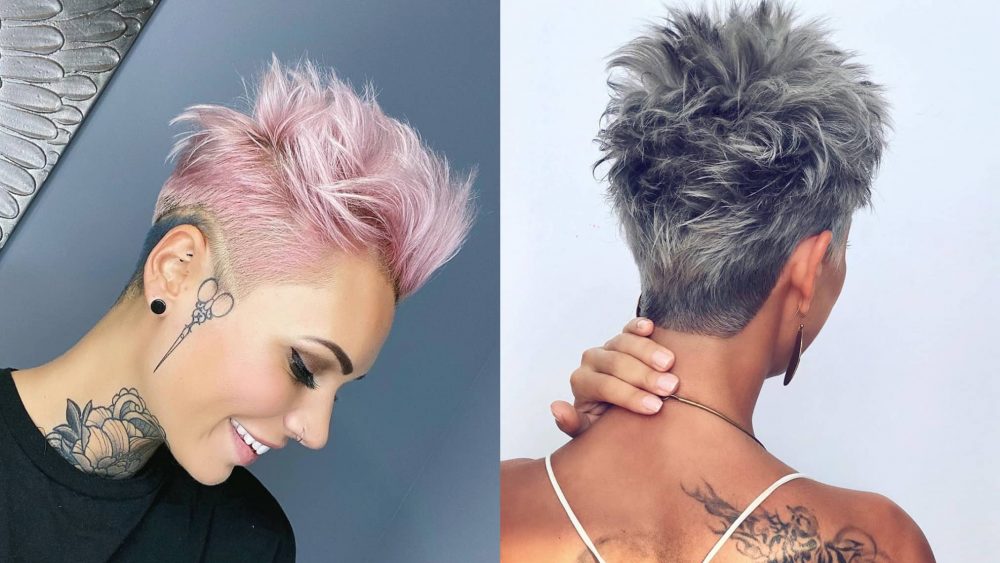 23 Short Spiky Haircuts For Women - StylesRant