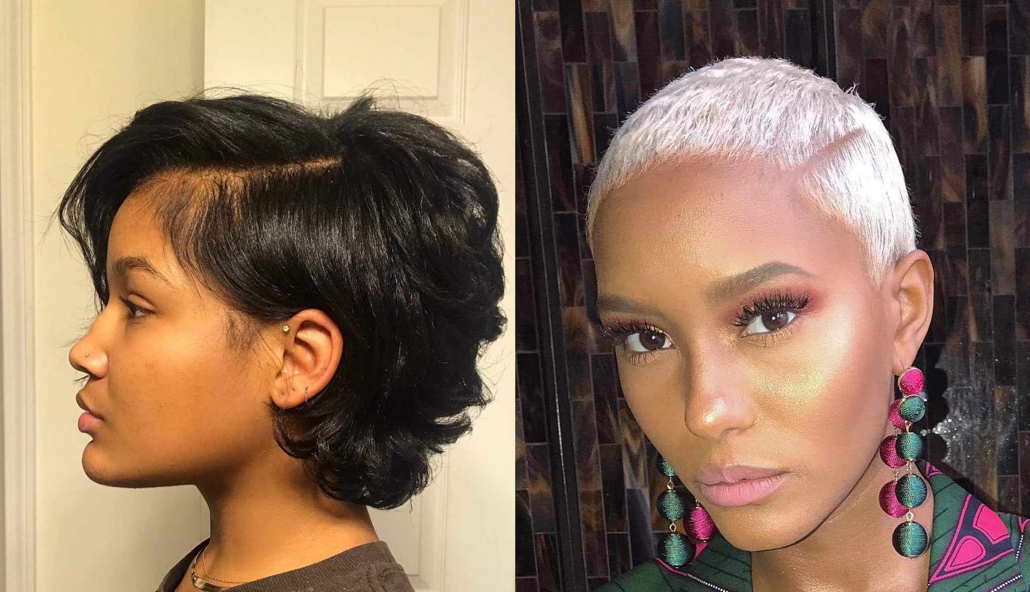 38 Short Hairstyles and Haircuts for Black Women - StylesRant