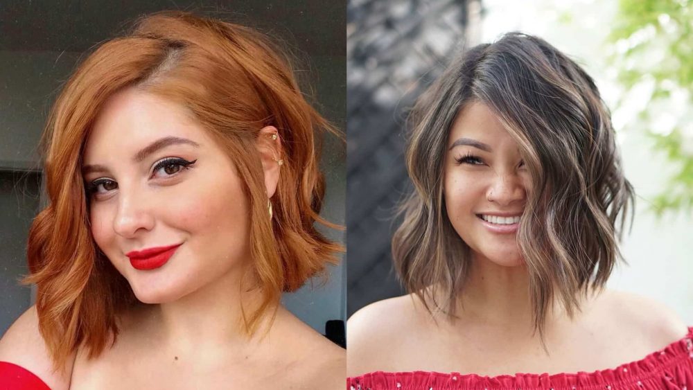 23 Flattering Short Hairstyles for Round Faces - StylesRant
