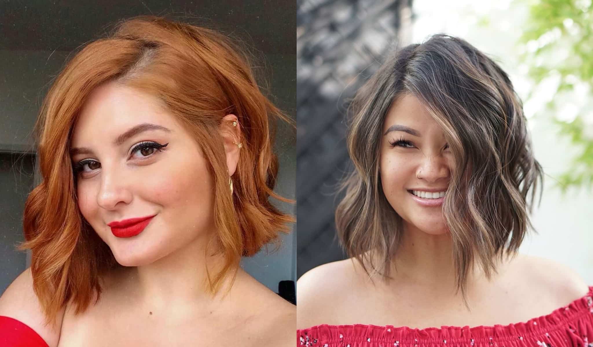 23 Flattering Short Hairstyles For Round Faces Stylesrant