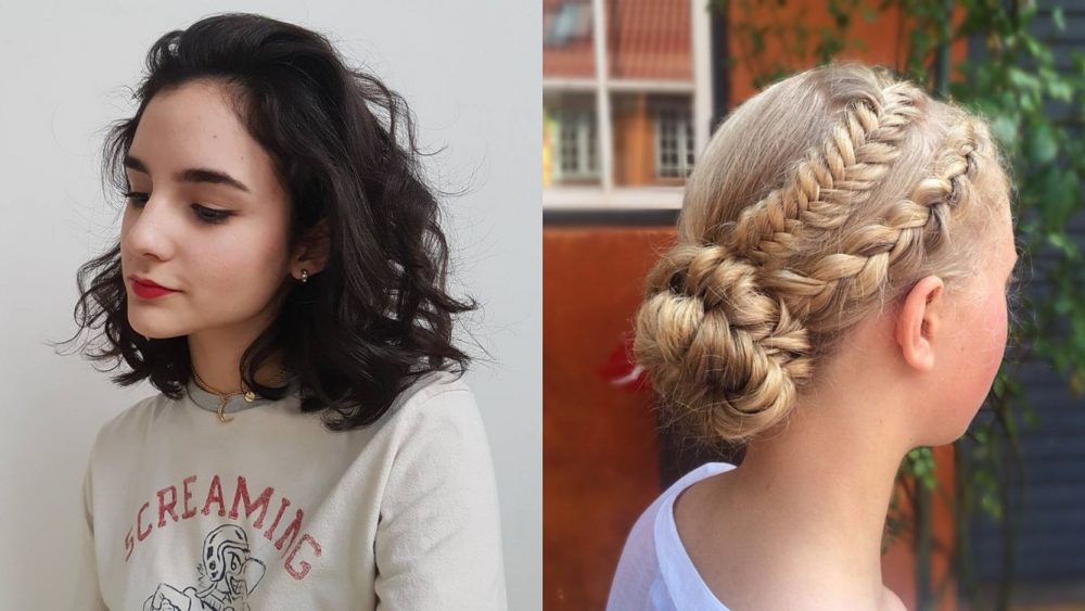 25 Trendy Hairstyles For Teen Girls - StylesRant