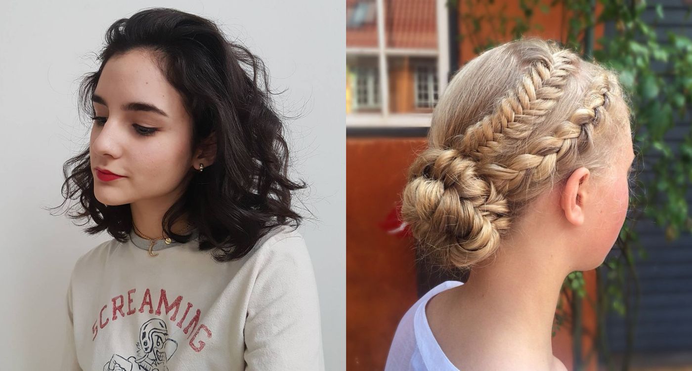 25 Trendy Hairstyles For Teen Girls - StylesRant
