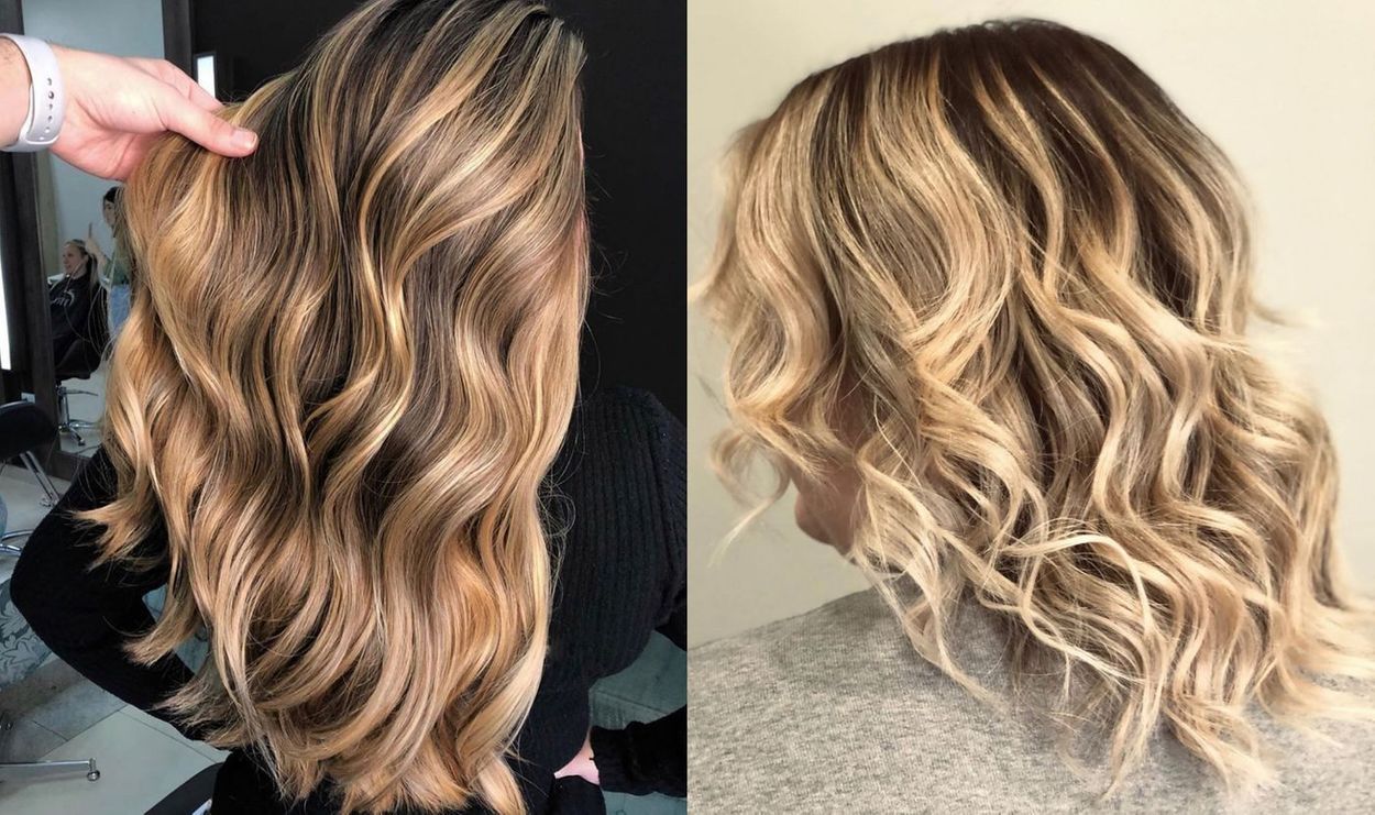 Rush Salon | The Best Caramel Balayage Hairstyles for Brunettes