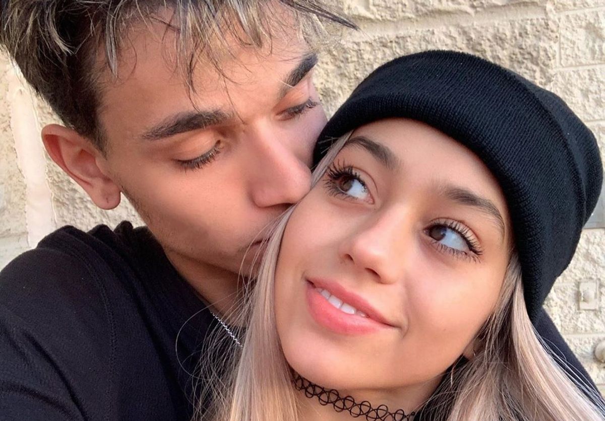 pic Lucas And Marcus Girlfriend Name lucas dobre and ivanita lomeli s.
