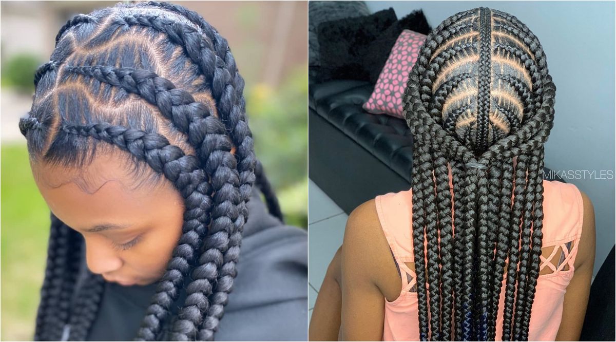 Creative braids for black hair | Fulani Braids Hairstyles | African  Americans, Black hair, Box braids