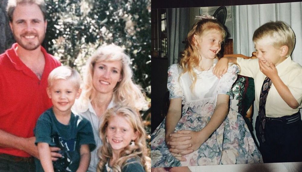 Austin Butler parent and his sister Ashley